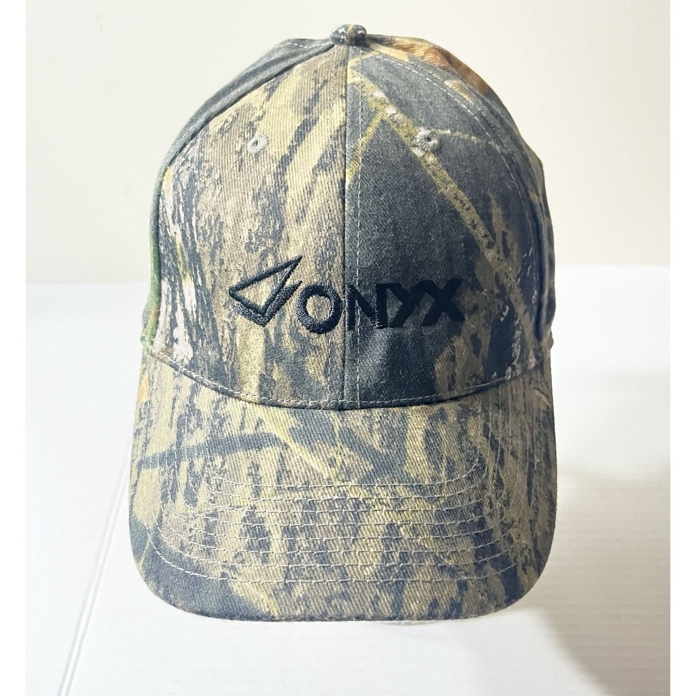 Onyx Camouflage‎ Dad Cap Men's OS Hook And Eye Outdoor GORPcore Tactical Utility